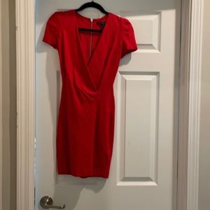 Red French Connection Dress